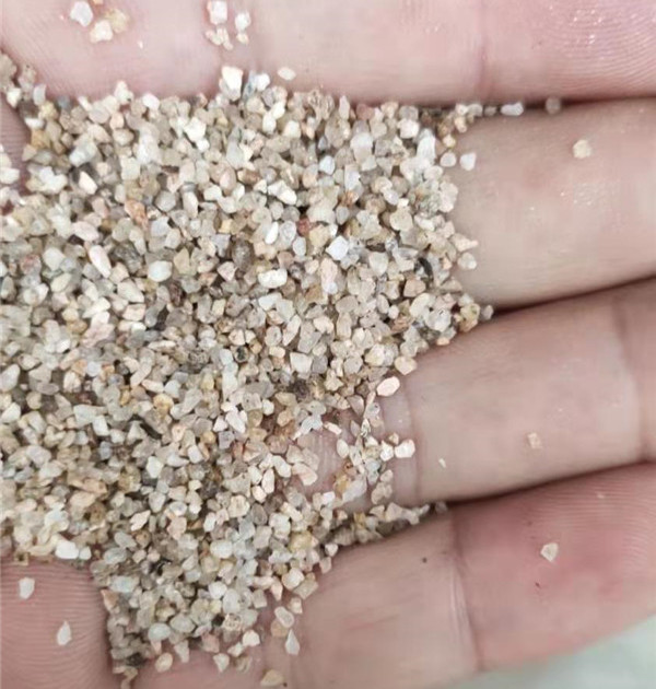 水洗砂，濾料砂